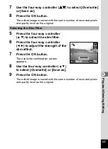 Preview for 139 page of Pentax 18903 - Optio A10 8MP Digital Camera Operating Manual