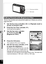 Preview for 140 page of Pentax 18903 - Optio A10 8MP Digital Camera Operating Manual