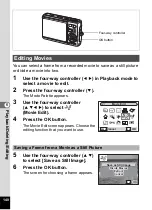 Preview for 142 page of Pentax 18903 - Optio A10 8MP Digital Camera Operating Manual