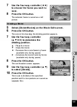 Preview for 143 page of Pentax 18903 - Optio A10 8MP Digital Camera Operating Manual