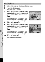 Preview for 144 page of Pentax 18903 - Optio A10 8MP Digital Camera Operating Manual