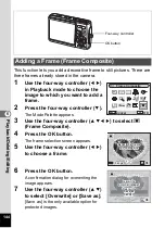 Preview for 146 page of Pentax 18903 - Optio A10 8MP Digital Camera Operating Manual