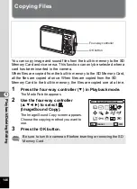 Preview for 148 page of Pentax 18903 - Optio A10 8MP Digital Camera Operating Manual