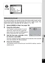 Preview for 155 page of Pentax 18903 - Optio A10 8MP Digital Camera Operating Manual