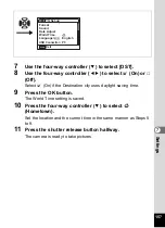 Preview for 159 page of Pentax 18903 - Optio A10 8MP Digital Camera Operating Manual