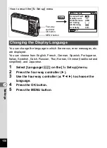 Preview for 160 page of Pentax 18903 - Optio A10 8MP Digital Camera Operating Manual