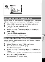 Preview for 161 page of Pentax 18903 - Optio A10 8MP Digital Camera Operating Manual