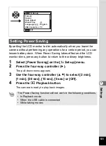 Preview for 163 page of Pentax 18903 - Optio A10 8MP Digital Camera Operating Manual