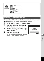 Preview for 165 page of Pentax 18903 - Optio A10 8MP Digital Camera Operating Manual