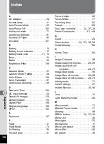 Preview for 186 page of Pentax 18903 - Optio A10 8MP Digital Camera Operating Manual