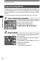 Preview for 30 page of Pentax 18941 - Optio T10 Digital Camera Operating Manual