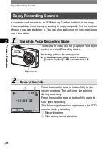 Preview for 32 page of Pentax 18941 - Optio T10 Digital Camera Operating Manual