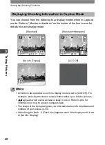 Preview for 42 page of Pentax 18941 - Optio T10 Digital Camera Operating Manual