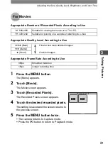 Preview for 53 page of Pentax 18941 - Optio T10 Digital Camera Operating Manual