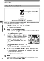 Preview for 72 page of Pentax 18941 - Optio T10 Digital Camera Operating Manual