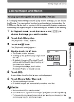 Preview for 95 page of Pentax 18941 - Optio T10 Digital Camera Operating Manual