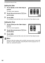 Preview for 124 page of Pentax 18941 - Optio T10 Digital Camera Operating Manual