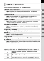 Предварительный просмотр 9 страницы Pentax 18981 - Ist D Igital Camera SLR Operating Manual