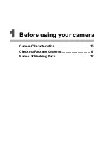 Предварительный просмотр 10 страницы Pentax 18981 - Ist D Igital Camera SLR Operating Manual