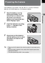 Предварительный просмотр 21 страницы Pentax 18981 - Ist D Igital Camera SLR Operating Manual