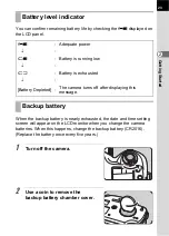 Предварительный просмотр 23 страницы Pentax 18981 - Ist D Igital Camera SLR Operating Manual