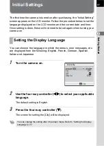 Предварительный просмотр 27 страницы Pentax 18981 - Ist D Igital Camera SLR Operating Manual
