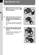 Предварительный просмотр 32 страницы Pentax 18981 - Ist D Igital Camera SLR Operating Manual