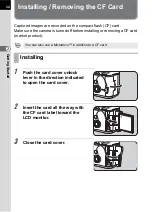 Предварительный просмотр 34 страницы Pentax 18981 - Ist D Igital Camera SLR Operating Manual