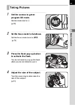 Предварительный просмотр 39 страницы Pentax 18981 - Ist D Igital Camera SLR Operating Manual