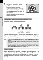 Предварительный просмотр 40 страницы Pentax 18981 - Ist D Igital Camera SLR Operating Manual