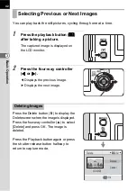 Предварительный просмотр 42 страницы Pentax 18981 - Ist D Igital Camera SLR Operating Manual