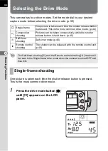 Предварительный просмотр 44 страницы Pentax 18981 - Ist D Igital Camera SLR Operating Manual