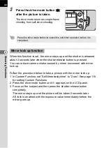 Предварительный просмотр 48 страницы Pentax 18981 - Ist D Igital Camera SLR Operating Manual