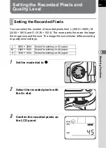 Предварительный просмотр 51 страницы Pentax 18981 - Ist D Igital Camera SLR Operating Manual