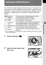 Предварительный просмотр 55 страницы Pentax 18981 - Ist D Igital Camera SLR Operating Manual