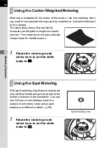 Предварительный просмотр 58 страницы Pentax 18981 - Ist D Igital Camera SLR Operating Manual