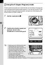 Предварительный просмотр 60 страницы Pentax 18981 - Ist D Igital Camera SLR Operating Manual