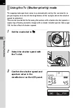 Предварительный просмотр 62 страницы Pentax 18981 - Ist D Igital Camera SLR Operating Manual