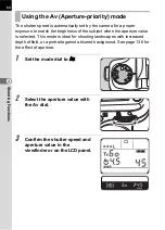 Предварительный просмотр 64 страницы Pentax 18981 - Ist D Igital Camera SLR Operating Manual