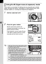 Предварительный просмотр 66 страницы Pentax 18981 - Ist D Igital Camera SLR Operating Manual