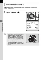 Предварительный просмотр 68 страницы Pentax 18981 - Ist D Igital Camera SLR Operating Manual