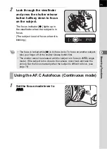 Предварительный просмотр 71 страницы Pentax 18981 - Ist D Igital Camera SLR Operating Manual