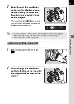 Предварительный просмотр 73 страницы Pentax 18981 - Ist D Igital Camera SLR Operating Manual