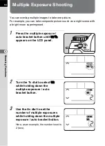 Предварительный просмотр 84 страницы Pentax 18981 - Ist D Igital Camera SLR Operating Manual