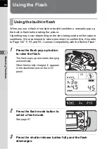 Предварительный просмотр 86 страницы Pentax 18981 - Ist D Igital Camera SLR Operating Manual