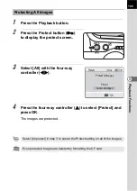 Предварительный просмотр 105 страницы Pentax 18981 - Ist D Igital Camera SLR Operating Manual