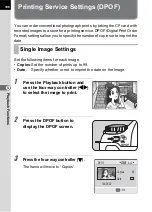 Предварительный просмотр 106 страницы Pentax 18981 - Ist D Igital Camera SLR Operating Manual