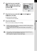 Предварительный просмотр 107 страницы Pentax 18981 - Ist D Igital Camera SLR Operating Manual