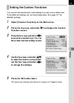 Предварительный просмотр 114 страницы Pentax 18981 - Ist D Igital Camera SLR Operating Manual