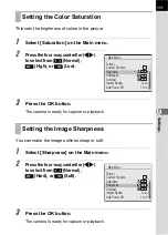 Предварительный просмотр 116 страницы Pentax 18981 - Ist D Igital Camera SLR Operating Manual